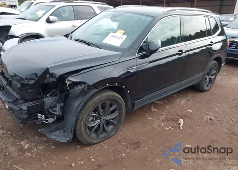 2024 Volkswagen Tiguan 2.0T Se/2.0T Wolfsburg Edition from USA, damaged, VIN 3VV3B7AX8RM032654